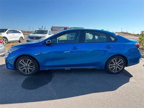 2022 Kia Forte GT-Line