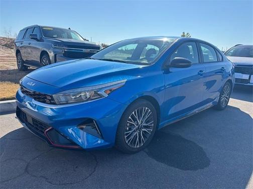 2022 Kia Forte GT-Line