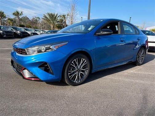 2022 Kia Forte GT-Line