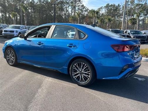 2022 Kia Forte GT-Line