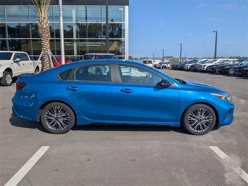 2022 Kia Forte GT-Line