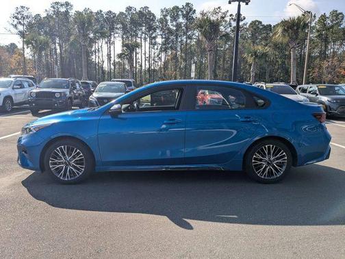 2022 Kia Forte GT-Line