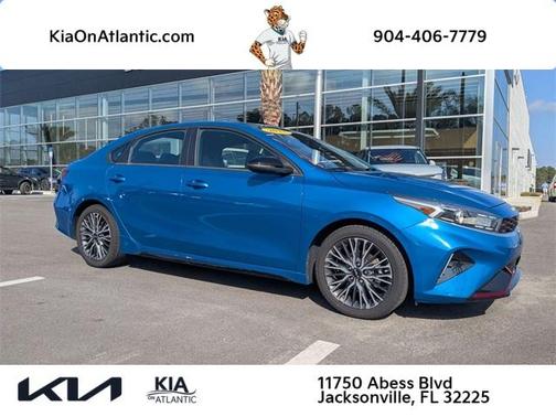 2022 Kia Forte GT-Line