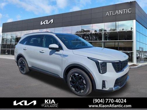 Wolf Gray 2026 Kia Sorento S