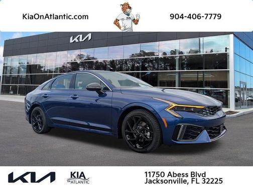 Blue 2026 Kia K5 GT-Line