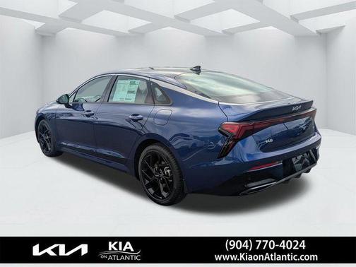 Blue 2026 Kia K5 GT-Line