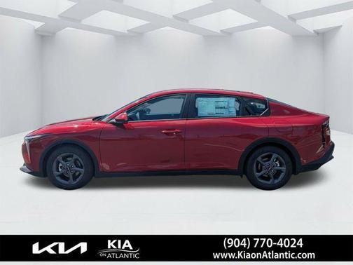 Currant Red 2026 Kia K4 LXS