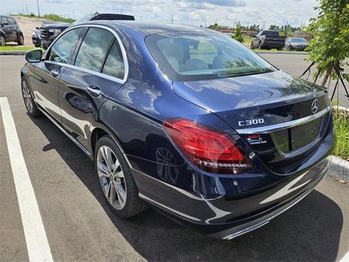 2019 Mercedes-Benz C-Class C 300 4MATIC