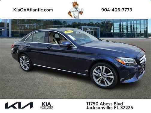 2019 Mercedes-Benz C-Class C 300 4MATIC