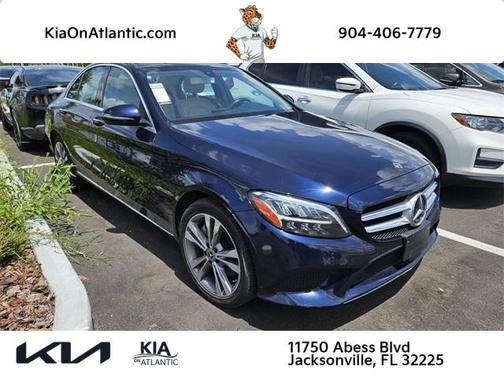 2019 Mercedes-Benz C-Class C 300 4MATIC