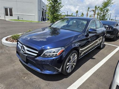 2019 Mercedes-Benz C-Class C 300 4MATIC