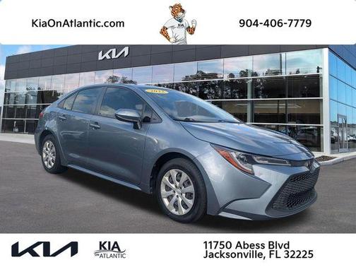 CELESTITE 2022 Toyota Corolla LE