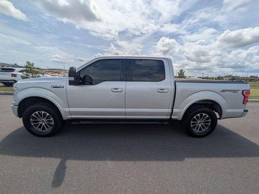 Ingot Silver 2019 Ford F-150 XLT