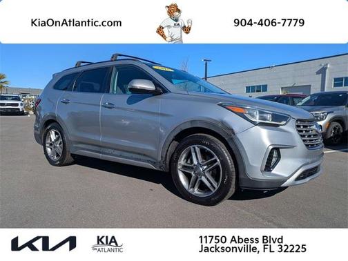2018 Hyundai SANTA FE Limited Ultimate