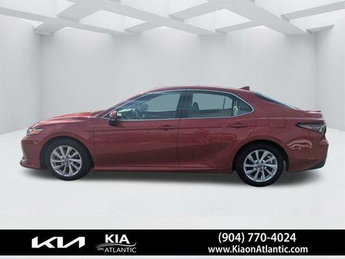 Red 2024 Toyota Camry LE