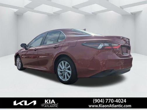 Red 2024 Toyota Camry LE