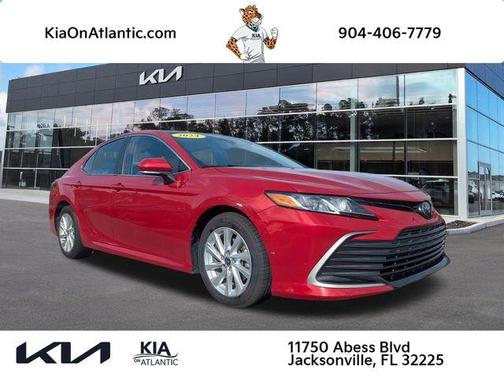 Red 2024 Toyota Camry LE