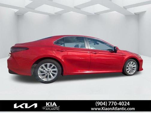 Red 2024 Toyota Camry LE