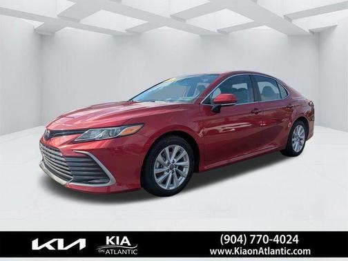 Red 2024 Toyota Camry LE