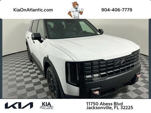 Glacial White Pearl 2027 Kia Telluride SX