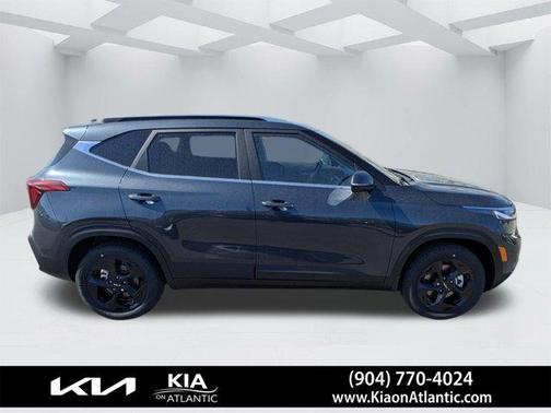 Gravity Gray 2026 Kia Seltos EX