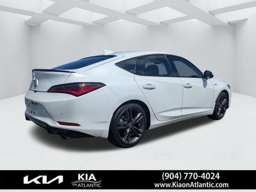 Platinum White Pearl 2023 Acura Integra A-Spec Technology