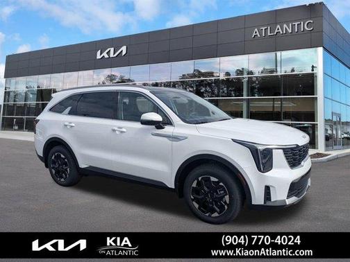 Glacial White Pearl 2026 Kia Sorento S