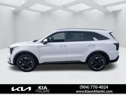 Glacial White Pearl 2026 Kia Sorento S