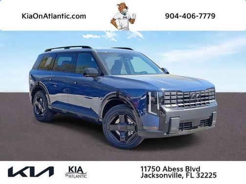Midnight Black 2027 Kia Telluride SX