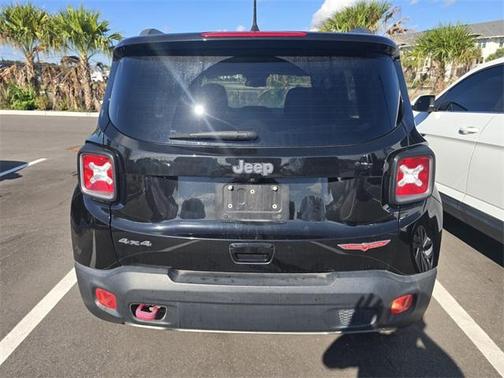 2018 Jeep Renegade Trailhawk