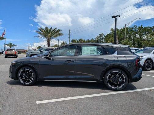 Gray 2026 Kia K4 GT-Line