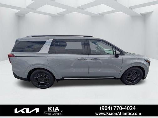 Ivory Silver 2026 Kia Carnival EX