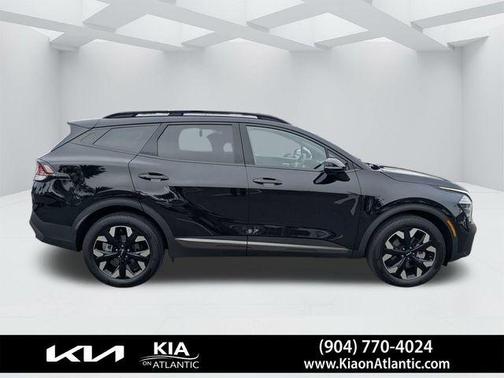 Ebony Black 2024 Kia Sportage X-Line
