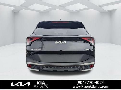Ebony Black 2024 Kia Sportage X-Line