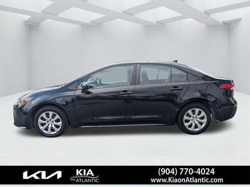 Midnight Black Metallic 2024 Toyota Corolla LE