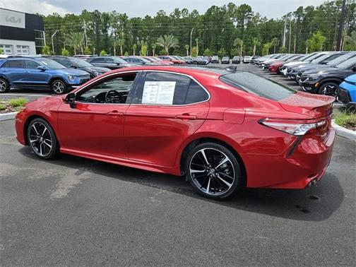 2019 Toyota Camry XSE