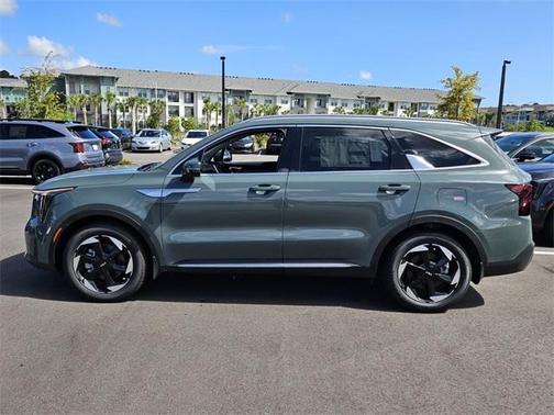 2025 Kia Sorento Hybrid EX