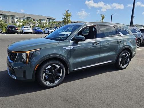 2025 Kia Sorento Hybrid EX