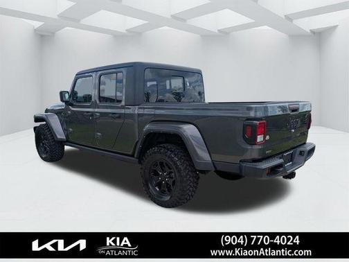 Granite Crystal Clearcoat Metallic 2021 Jeep Gladiator Sport