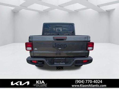 Granite Crystal Clearcoat Metallic 2021 Jeep Gladiator Sport