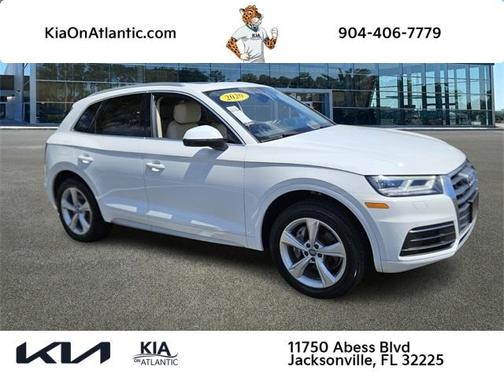 2020 Audi Q5 40 Premium Plus