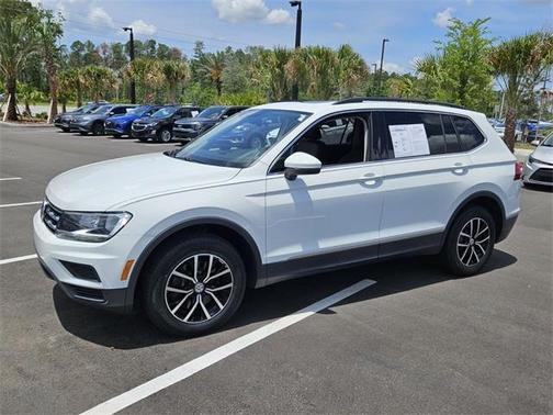 2021 Volkswagen Tiguan 2.0T SE