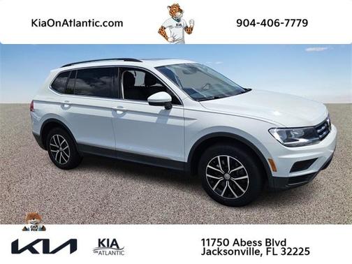 2021 Volkswagen Tiguan 2.0T SE