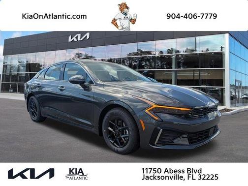 Gray 2026 Kia K5 LXS