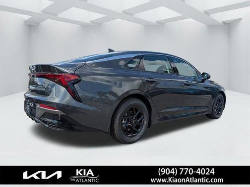 Gray 2026 Kia K5 LXS