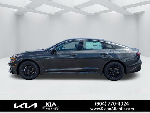 Gray 2026 Kia K5 LXS