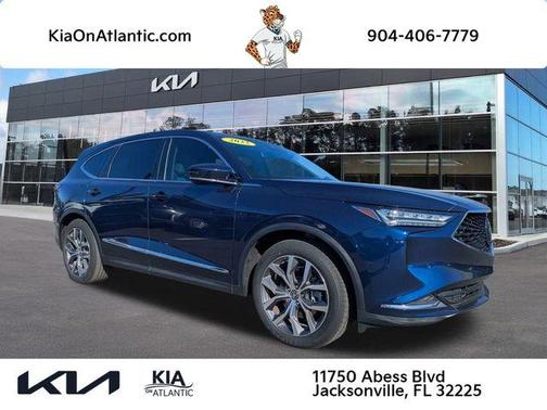 2022 Acura MDX Technology