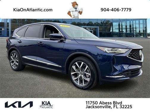 2022 Acura MDX Technology