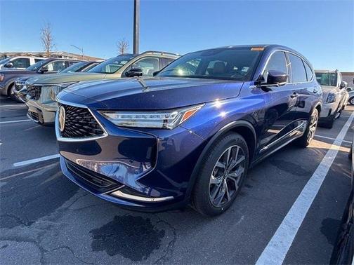 2022 Acura MDX Technology