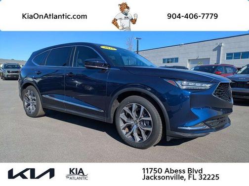2022 Acura MDX Technology